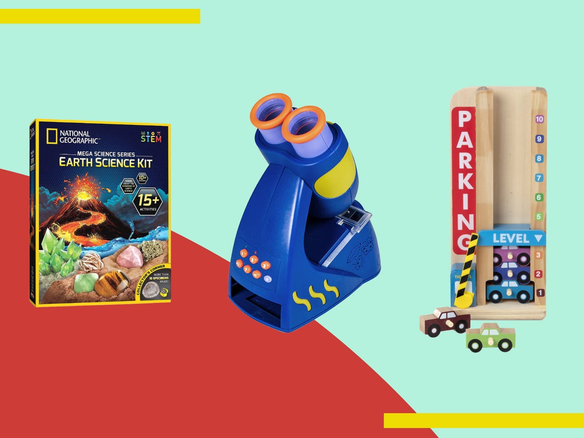 best-educational-toys-for-toddlers-to-10-year-olds-2021-the-independent